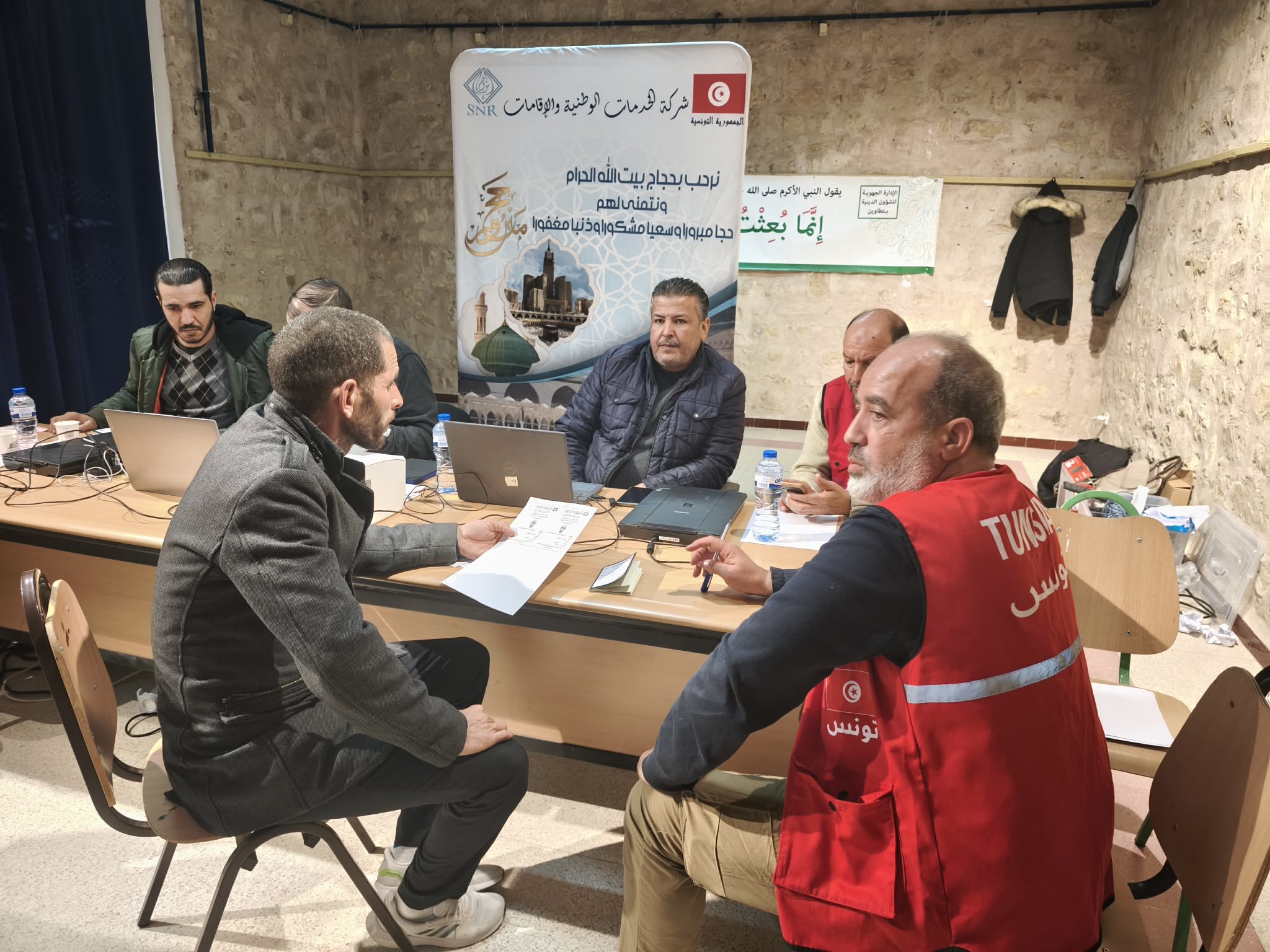 تطاوين: انطلاق الشباك الموحد للحجيج لموسم 1447 هـ / 2026 م لفائدة 133 حاجًا وحاجة