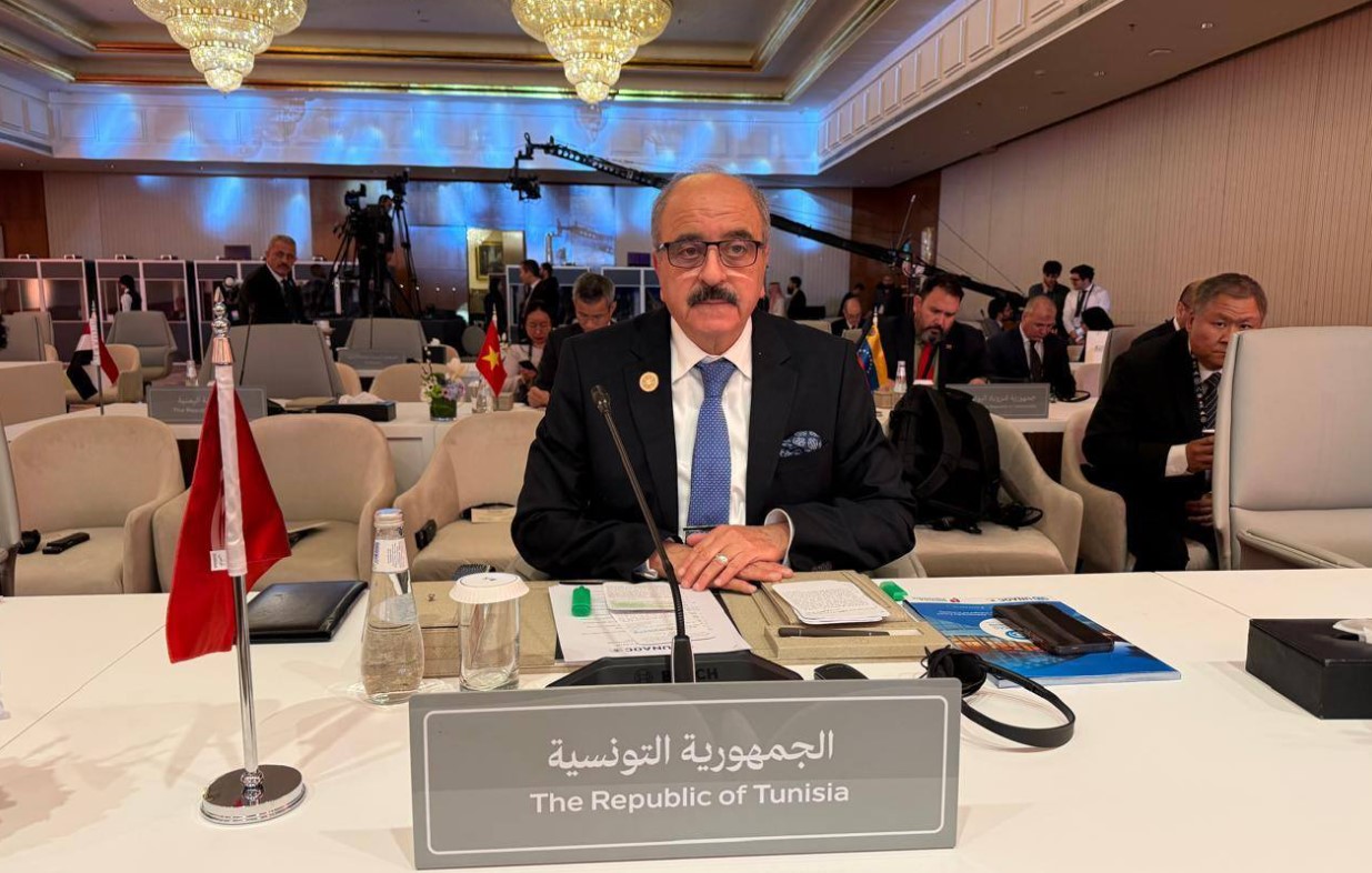 وزير الخارجية يُلقي كلمة تونس في منتدى تحالف الأمم المتحدة للحضارات المنعقد بالرياض