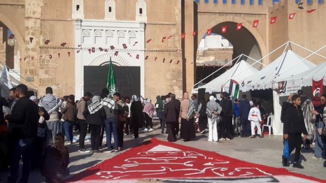 صفاقس تُحي الذكرى التاسعة لاستـ.ـشهاد المهندس محـ.ـمد الـ.ـزواري