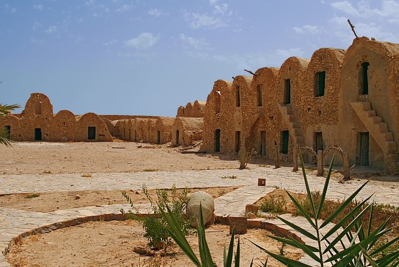 تطاوين: انطلاق أشغال ترميم ’’قصر الفرش’’