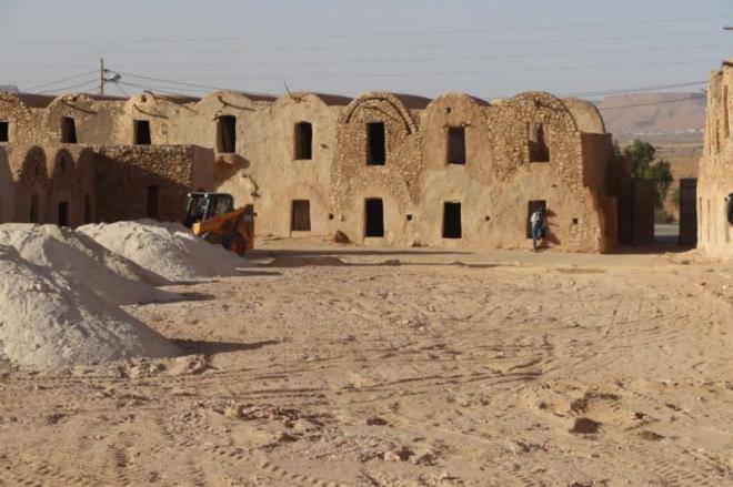 انطلاق أشغال ترميم قصر الفرش الحاضنة الجديدة لمهرجان الثقافات الرقمية