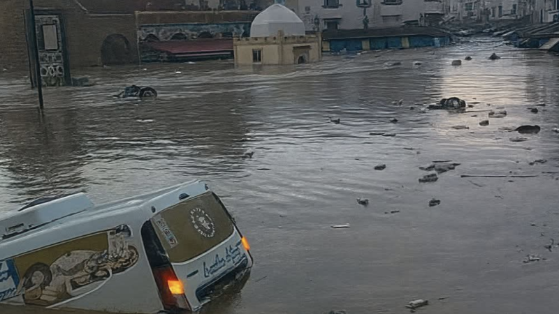 المغرب: 14 حالة وفاة و32 إصابة جراء فيضانات في إقليم آسفي