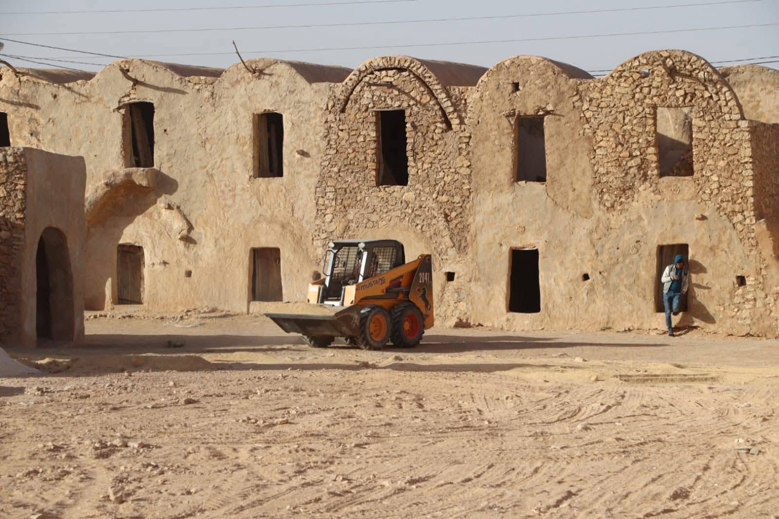 انطلاق أشغال ترميم قصر الفرش، الحاضنة الجديدة لمهرجان الثقافات الرقمية.