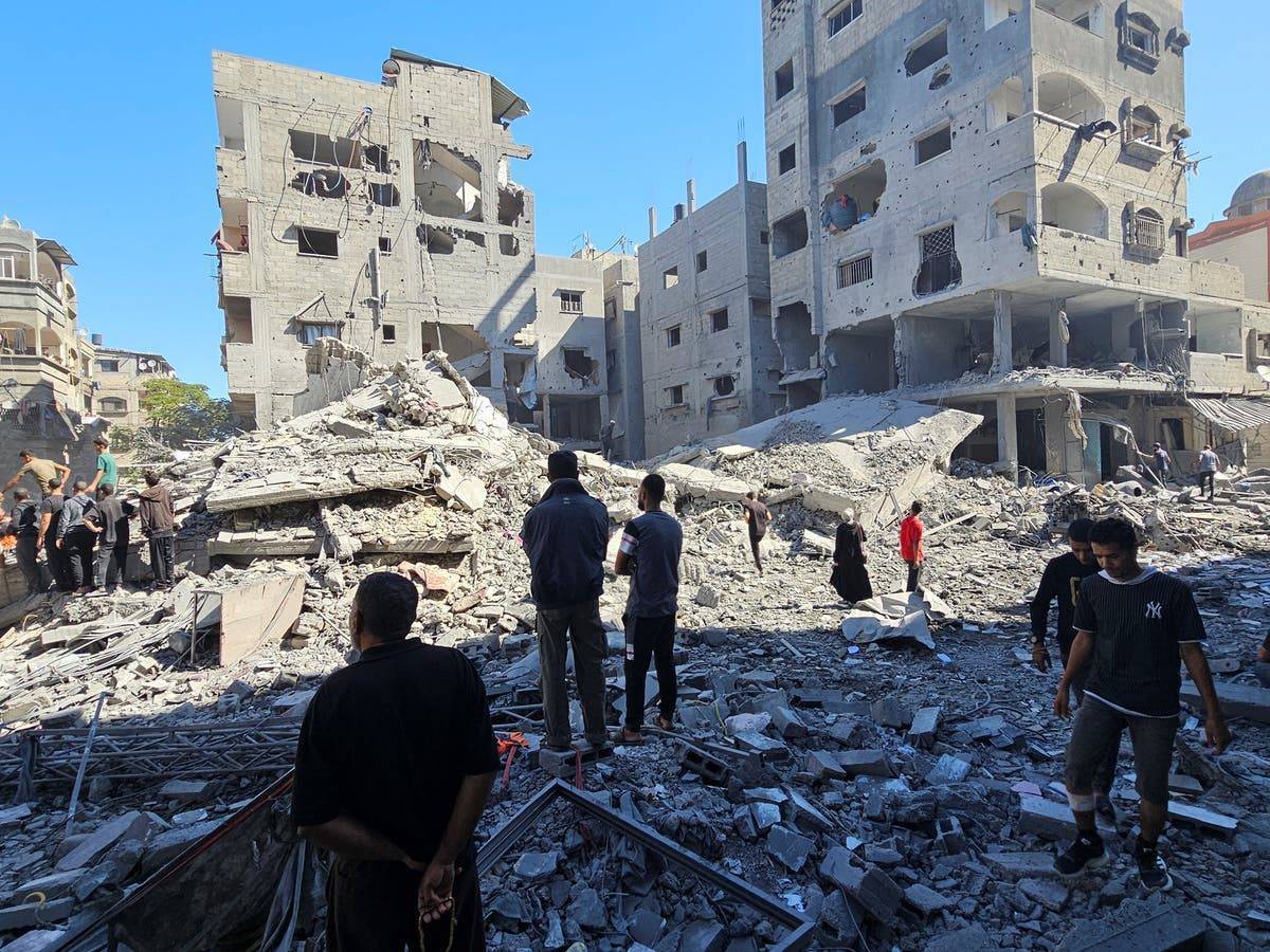 تصعيد متواصل.. إسرائيل تقصــ ف شمال وشرق وجنوب غــ زة