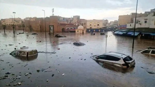 المغرب: 14 حالة وفاة و32 إصابة جراء فيضانات في إقليم آسفي