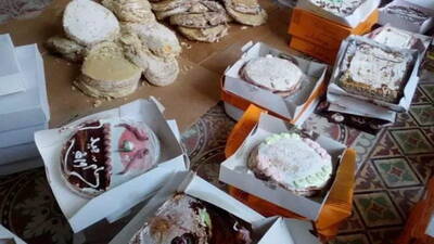 هيئة السلامة الصحية للأغذية: :حجز وإتلاف مواد غذائية غير صالحة للاستهلاك وغلق محلات لصنع المرطبات