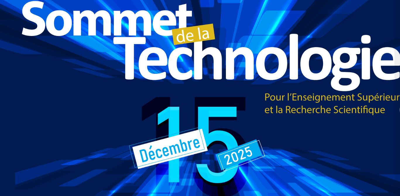 مركز الحساب الخوارزمي ينظم قمة التكنولوجيا للتعليم العالي والبحث العلمي