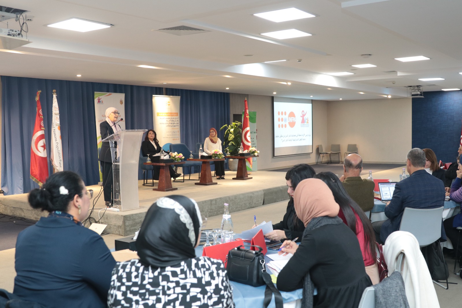 وزارة الأسرة تشرع في إعداد منصة وطنية معرفية وتحليلية في مجال الشيخوخة النشيطة