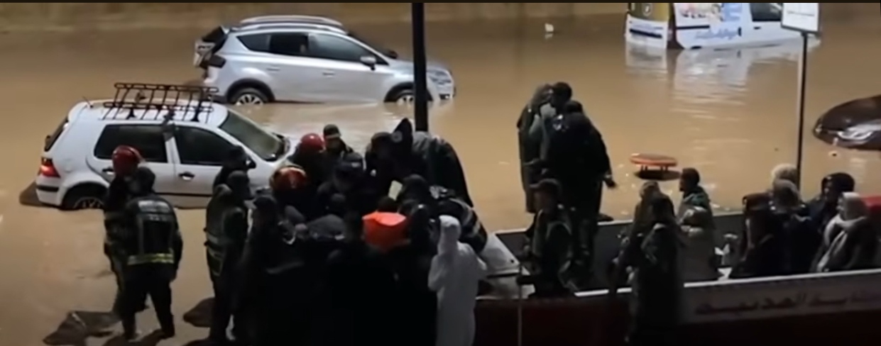 ٱسفي _المغرب: 37شخصا ضحية السيول