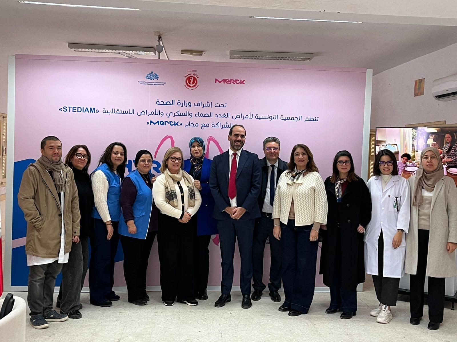 أوّل حملة وطنية للكشف المبكّر عن أمراض الغدّة الدّرقيّة في ڨفصة