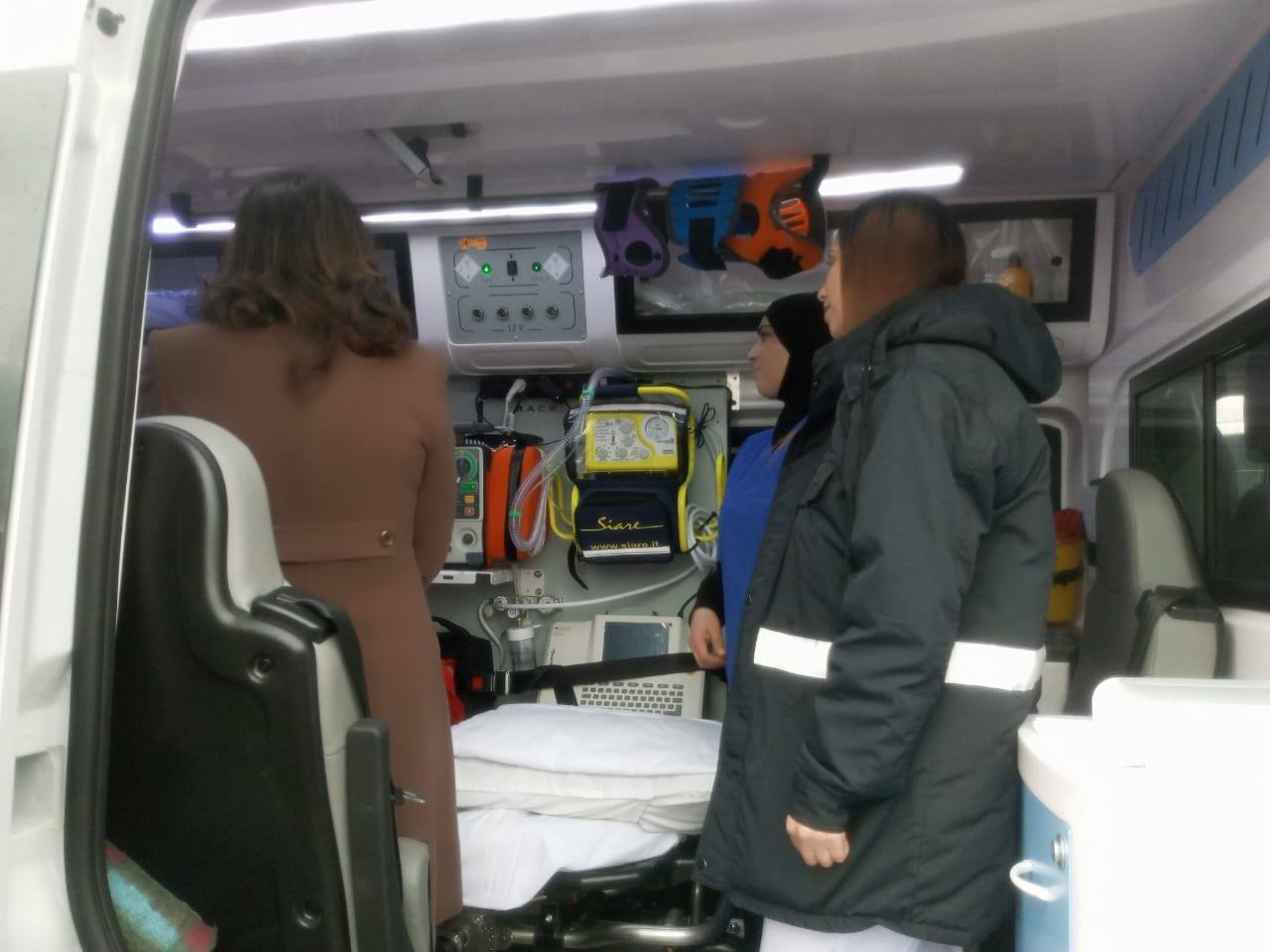 المستشفى المحلي بقرمبالية: الشروع في استغلال وحدة الإسعاف والانعاش المتنقلة