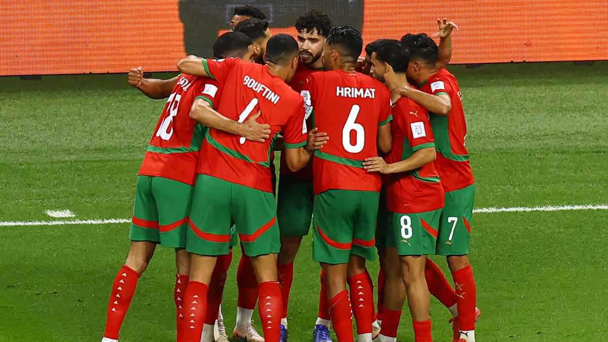 كأس العرب 2025: المغرب إلى النهائي