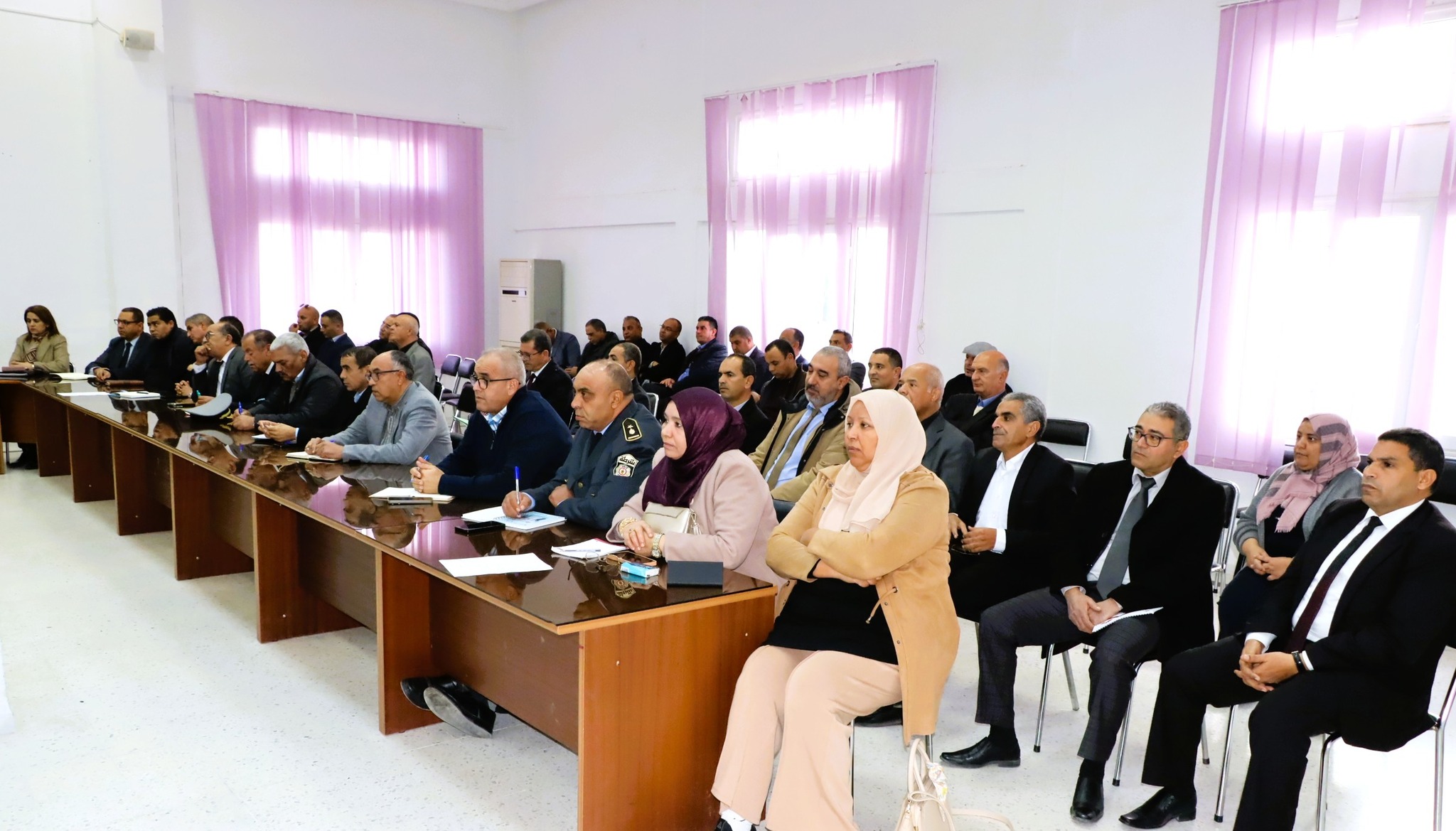 مدنين: إقرار جملة من الإجراءات لتأمين أفضل الظروف لاحتفالات رأس السنة الإدارية