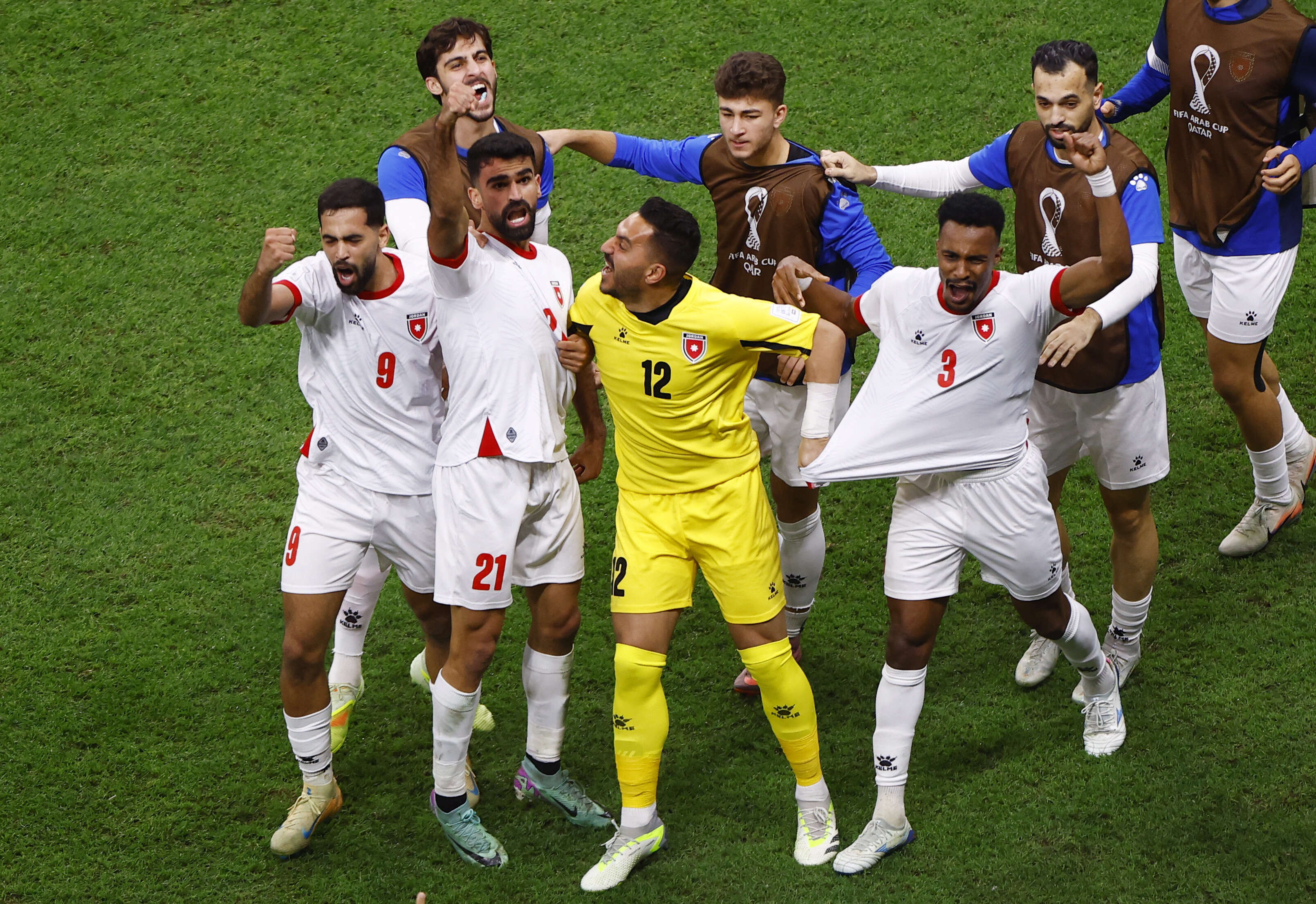 كاس العرب 2025 - الاردن يلتحق بالمغرب في النهائي