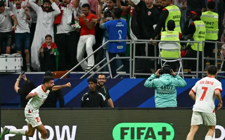 كأس العرب: الأردن يلتحق بالمغرب في النهائي