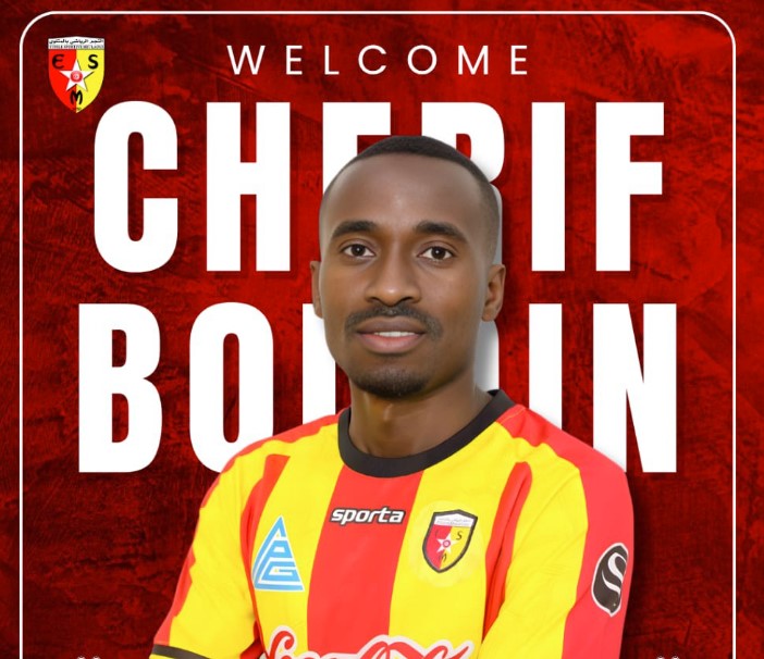 نجم المتلوي يتعاقد مع السنيغالي شريف بوديان لمدة عامين