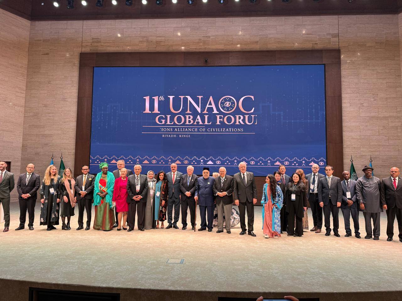 وزير الشؤون الخارجية يجري سلسلة من اللقاءات بمناسبة مشاركته في فعاليات الدورة الحادية عشرة للمنتدى الدولي لتحالف الأمم المتحدة للحضارات