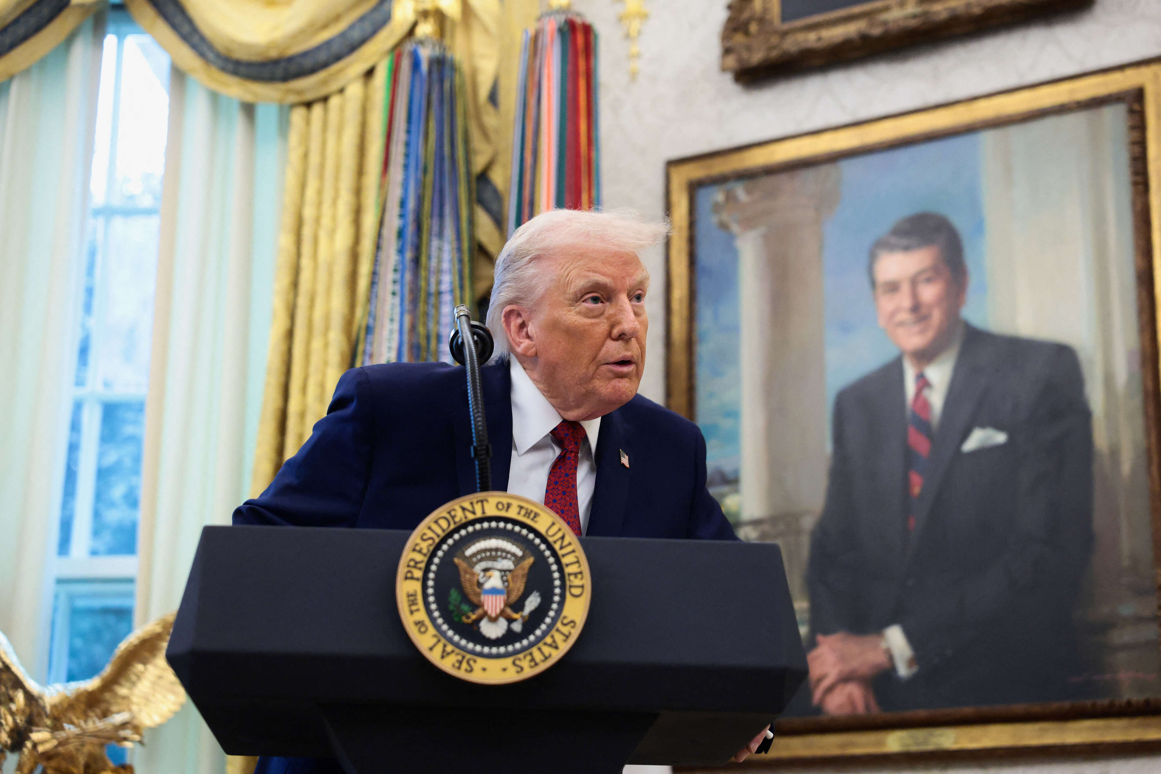 ترامب: اتفاق إنهاء الحرب في أوكرانيا أقرب من أي وقت مضى