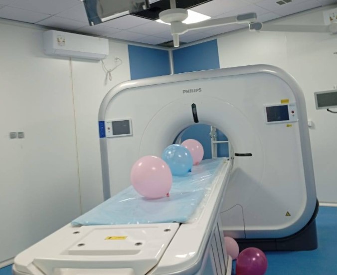 مستشفى المتلوي: انطلاق العمل بجهاز سكانار جديد