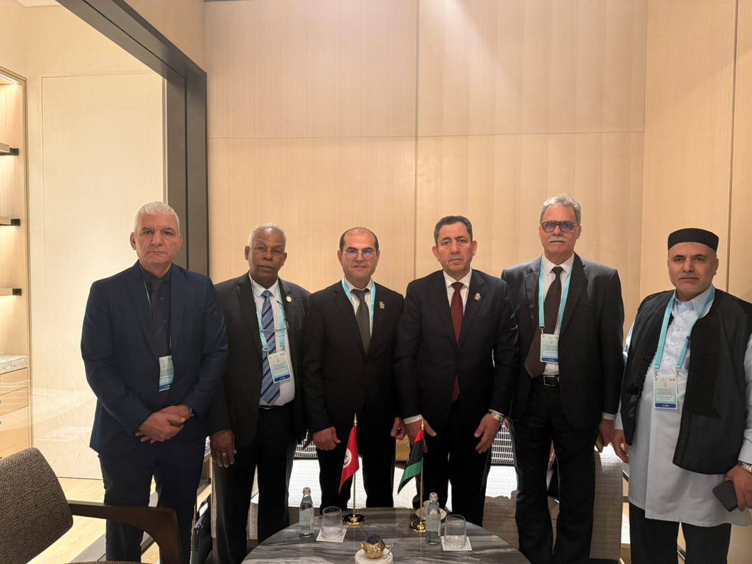 وزير التجهيز والاسكان يعقد لقاءات على هامش المنتدى العربي السادس للاسكان بالدوحة 