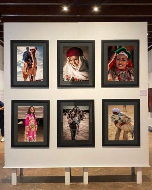 فتح باب المشاركة في معرض الصور الفوتوغرافية في اطار فعاليات الدورة 57 للمهرجان الدولي للصحراء بدوز
