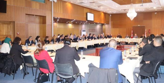 وزير التجارة يؤكد ان المنافسة الدولية قوية وتستوجب العمل المشترك لتحقيق الأهداف المرجوة