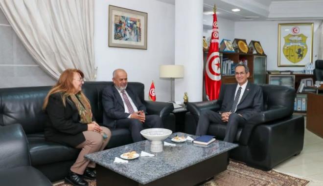 تعزيز التعاون العربي في مجال العلم المفتوح، محور لقاء وزير التعليم العالي برئيس المنظّمة العربية لشبكات البحث والتعليم