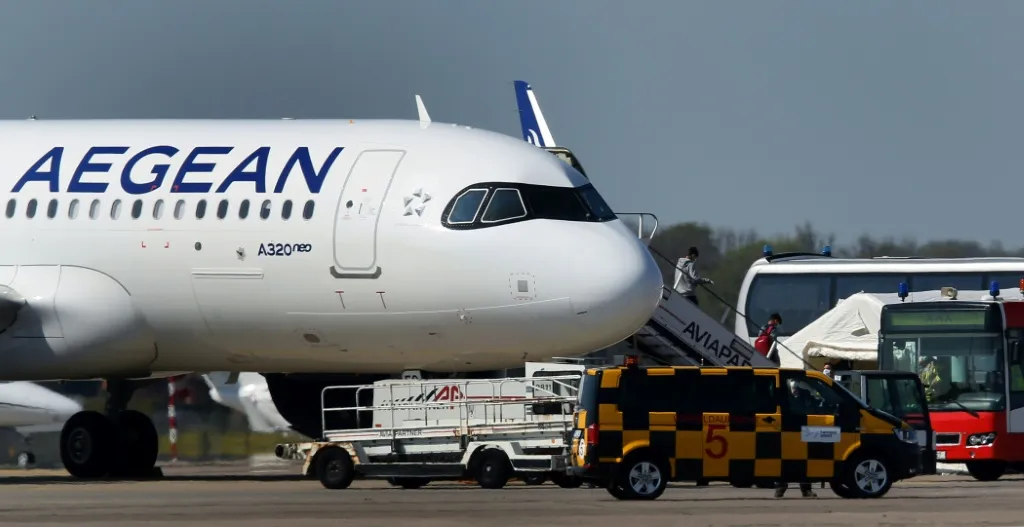 مطار بغداد يستقبل أول طائرة تجارية أوروبية بعد انقطاع 35 عاما