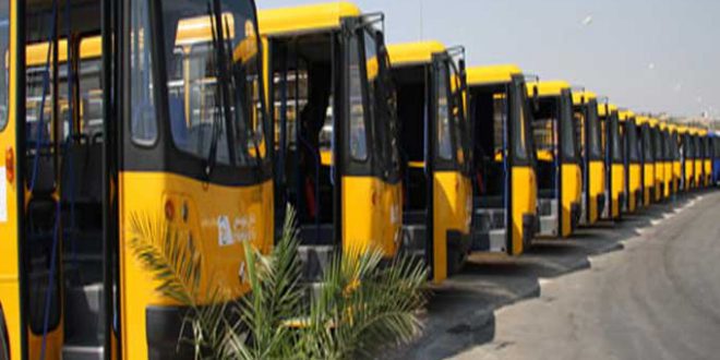 تحويل خطوط الحافلات من محطة 'علي البلهوان'الى محطة "الحبيب ثامر"