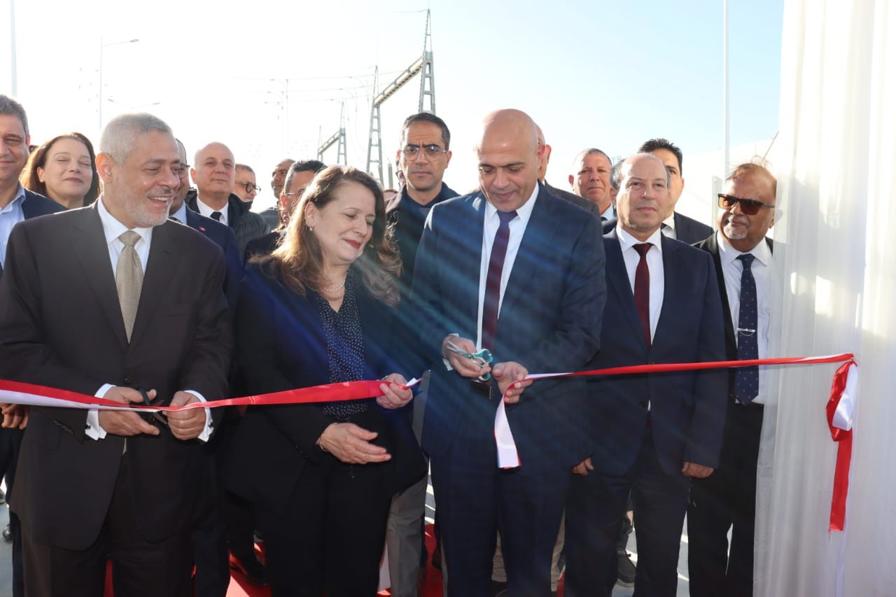 دخول محطة توليد الكهرباء من الطاقة الشمسية الفولطاضوئية بالمتبسطة بالقيروان حيز الإنتاج.