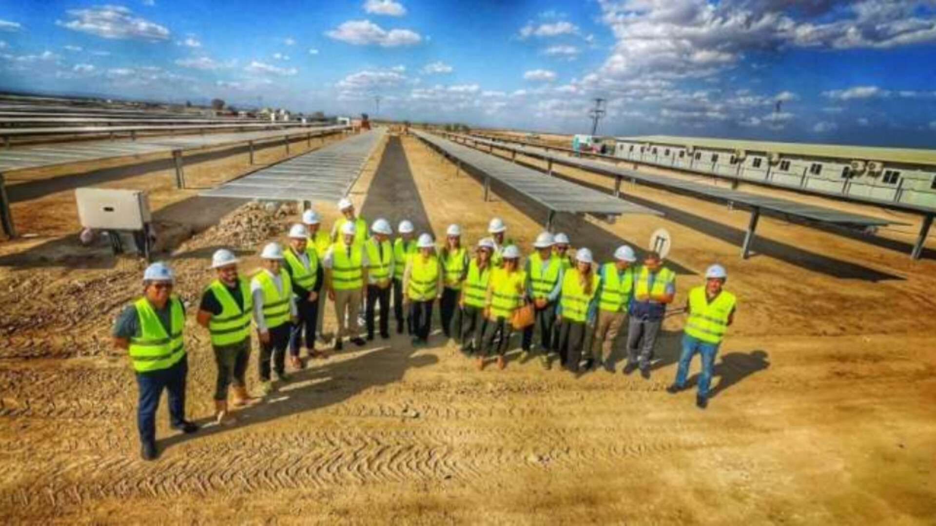 وزيرة الصناعة تشرف على انطلاق المحطة الفولطاضوئية بالقيروان بكلفة 250 مليون دينار