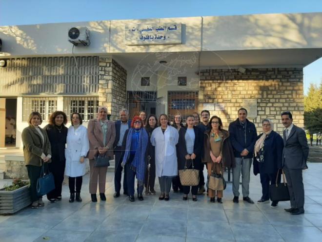 إعادة فتح وحدة بافلوف" بقسم الطب النفسي"ت" بمستشفى الرّازي بمنوبة بعد تهيئتها