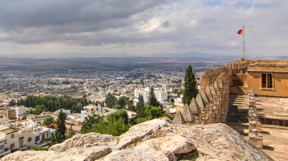 تظاهرات شبابية بولاية الكاف تحت شعار /ثورتنا  نبض الحرية 