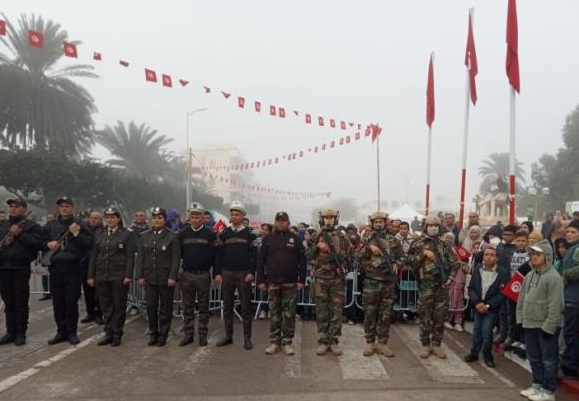 سيدي بوزيد تحيي الذكرى 15 لاندلاع الشرارة الأولى للثورة