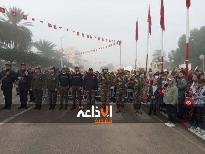 سيدي بوزيد تحيي الذكرى 15 لانطلاق الثورة التونسية