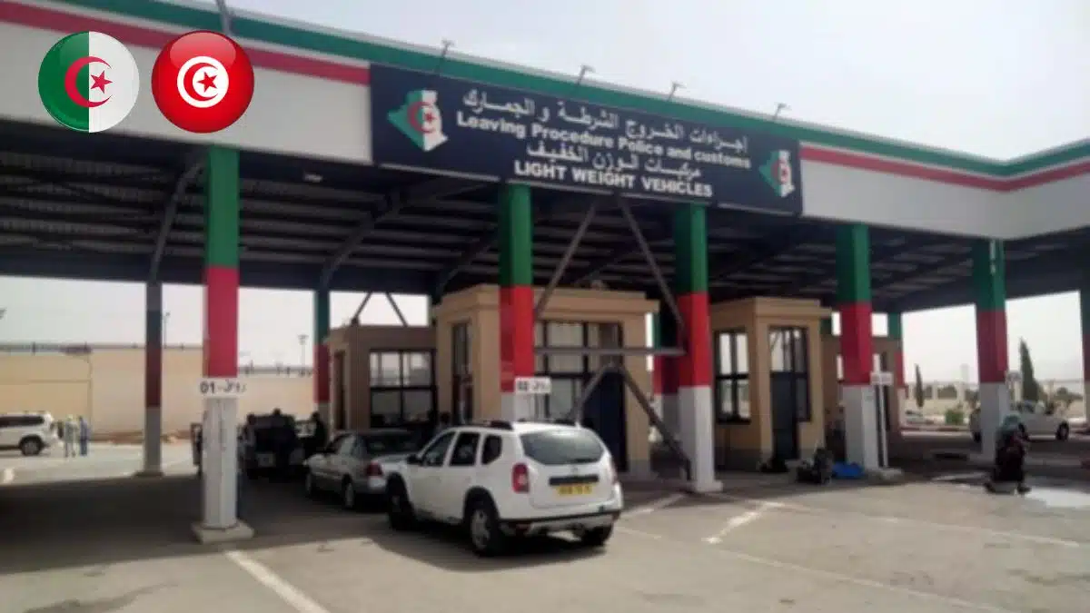 Tourisme : forte hausse des visiteurs algériens aux postes-frontières du Kef