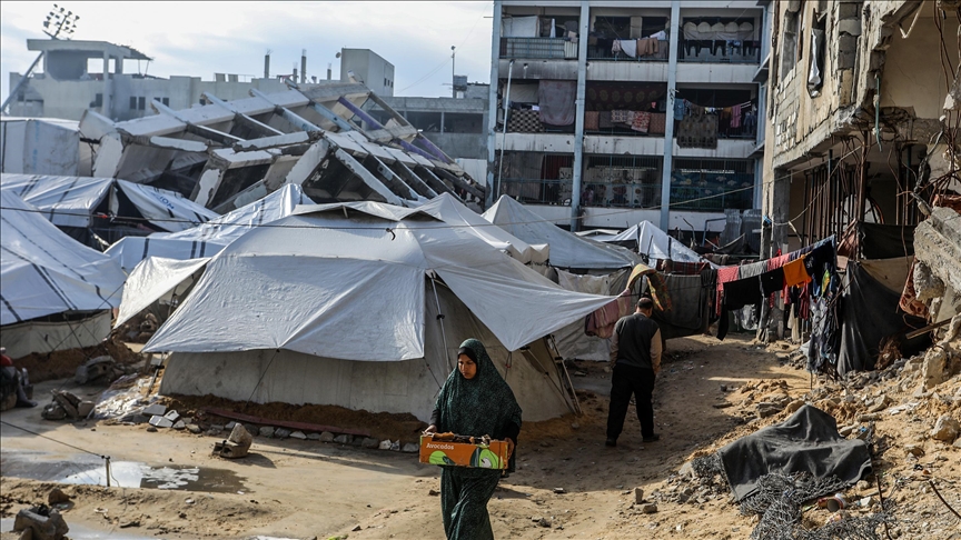 الصليب الأحمر يحذر من خطر انهيار المباني المتضررة على المدنيين في غــ زة