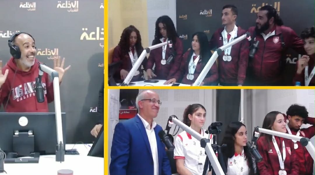 مواكبة مباشرة للألعاب الافريقية لشباب - انغولا في برنامج Poduim