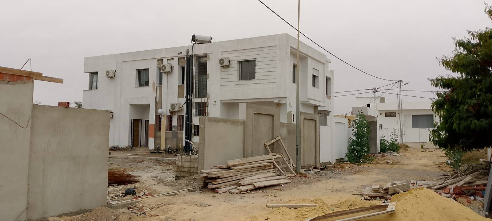 تقدّم أشغال مشروع إقليم الشركة الوطنية لاستغلال وتوزيع المياه بالسواسي