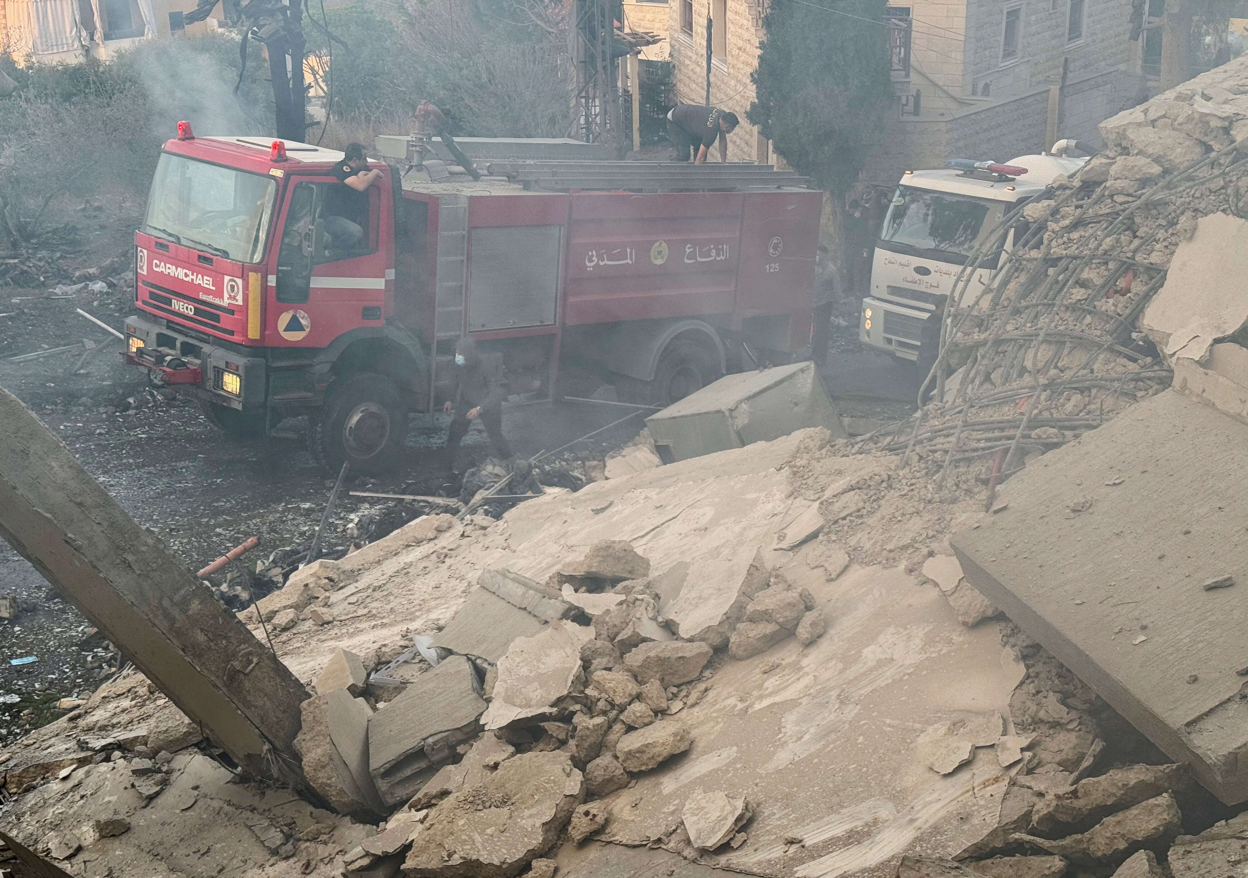 غارات صهيونية على جنوب وشرق لبنان