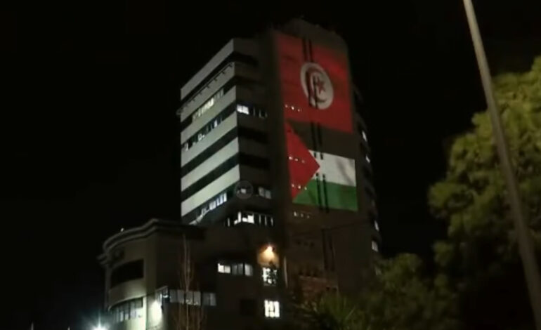 Geste symbolique : la Radio-Télévision palestinienne célèbre la Révolution tunisienne