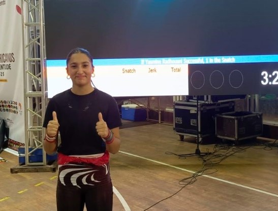 الألعاب الإفريقية للشباب: ياسمين الرضواني تُتوج بذهبية "الخطف"