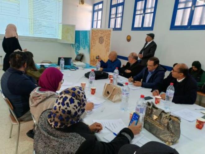 قابس: إحداث اختصاصات تكوينية جديدة في مهن البناء والأشغال العمومية وتوابعه