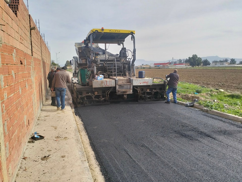 جندوبة: الشروع في تعبيد أنهج قريتي سوق السبت والعزيمة