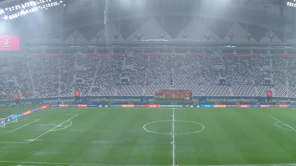كاس العرب فيفا قطر2025 - فيفا يلغى مباراة تحديد المركز الثالث بسبب الاحوال الجوية
