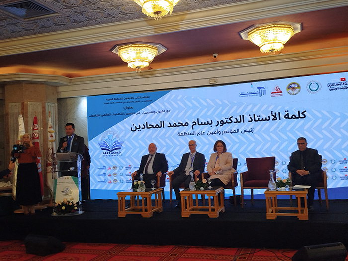 نابل: انطلاق أعمال الدورة 42 للمؤتمر العربي الدولي للمنظمة العربية للمسؤولين عن القبول والتسجيل في الجامعات بالدول العربية