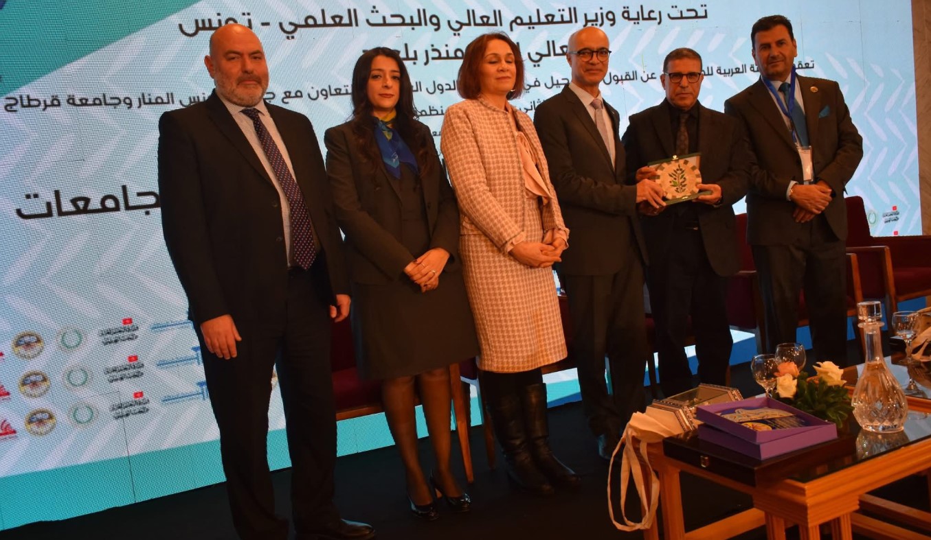 نابل: انطلاق أعمال الدورة 42 للمؤتمر العربي الدولي للمنظمة العربية للمسؤولين عن القبول والتسجيل في الجامعات بالدول العربية