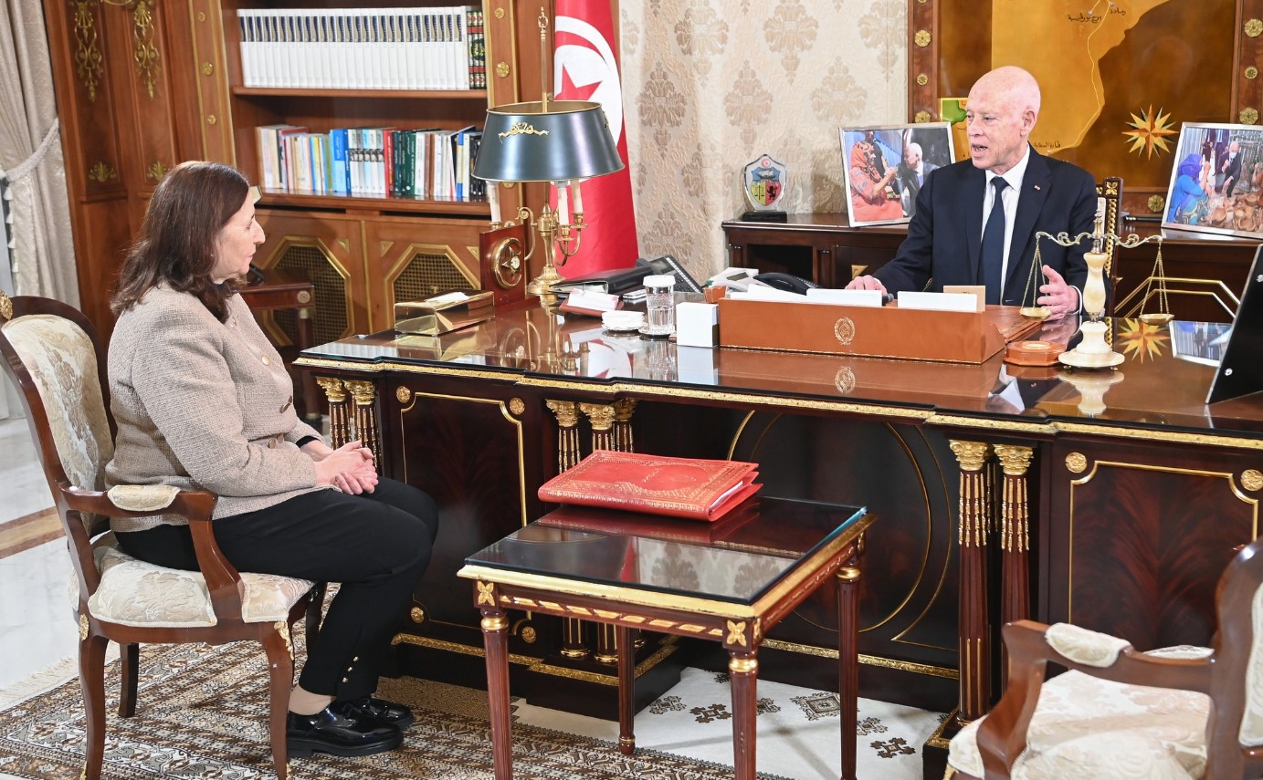 رئيس الجمهورية:’’الشّعب التونسي وجّه يوم أمس صفعة لكلّ المتآمرين عليه ولقّن درسا قاسيا لكلّ من يعتقدون أنّهم هم السّادة’’