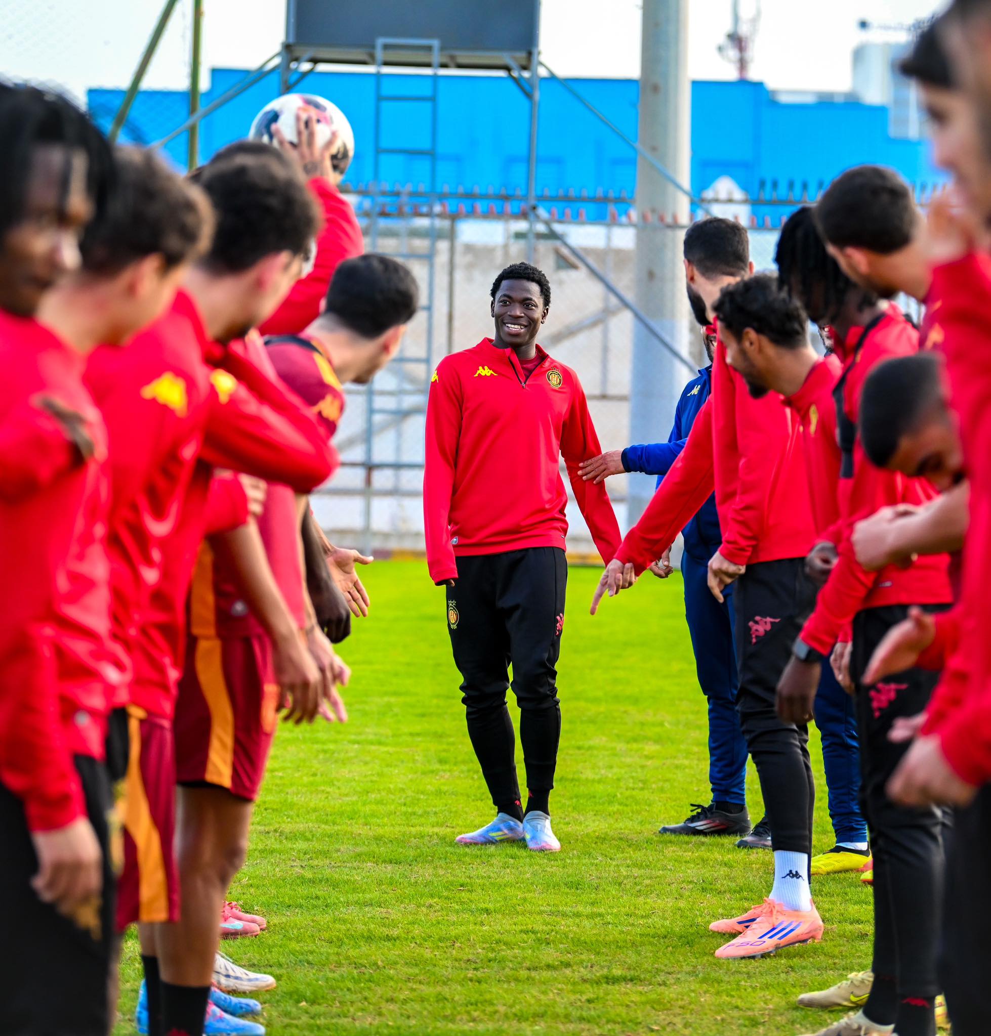 الترجي الرياضي يستعيد مهاجمه البوركيني جاك ديارا من مستقبل سليمان