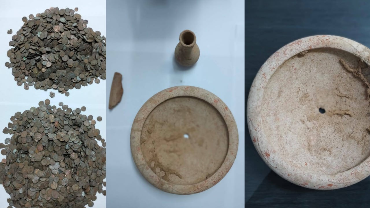 صفاقس: حجز قطع أثرية ثمينة (صور)